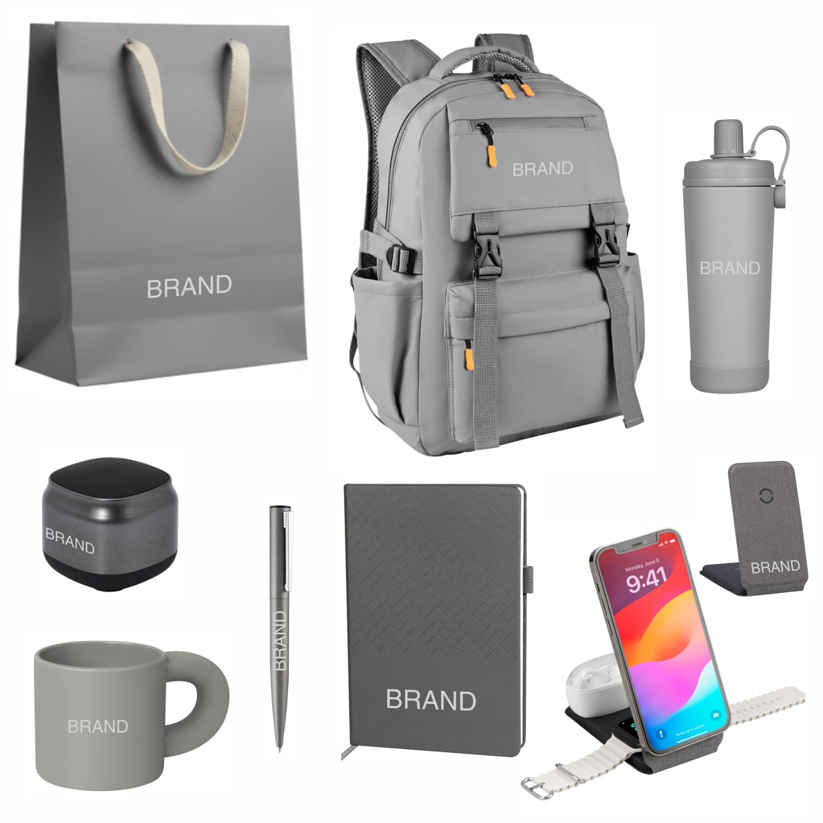 KIT THE URBAN GREY COLLECTION